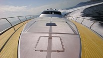 Motor yacht K BLU -  Foredeck
